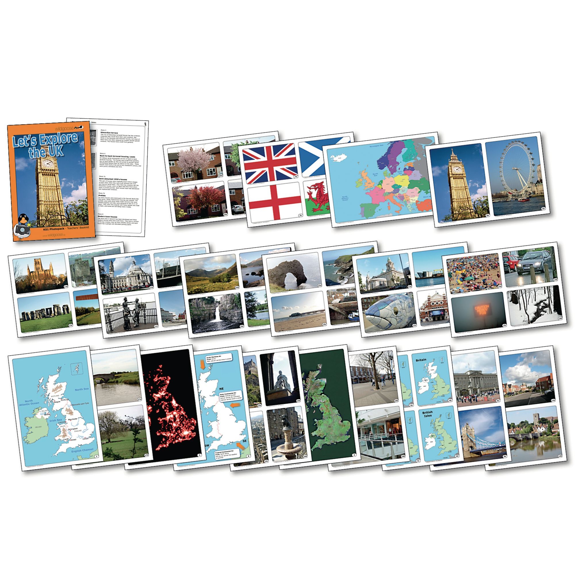 Let's Explore the UK Photopack